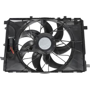labwork Radiator Cooling Fan Replacement for Mercedes W204 C250 C350 W212 E350 GLK350