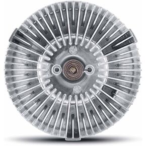 A-Premium Engine Cooling Fan Clutch Compatible with Chevrolet GMC C1500 C2500 K1500 K2500 Suburban C3500Hd Tahoe 6.5L Diesel OHV, Replace# 15029405