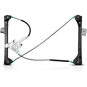 A-Premium Power Window Regulator without Motor Replacement for BMW E46 323Ci 325Ci 328Ci 330Ci M3 2000-2006 Coupe Convertible Front Left Driver Side