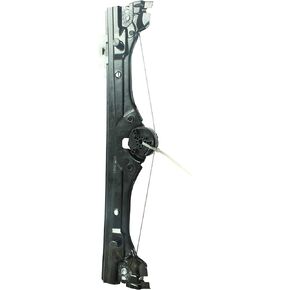 LAFORMO Window Regulator Assembly Front Passenger Side w/o Motor Compatible with Fiat 500 2012-2017