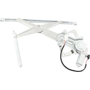 BOXI 748-227 Front Passenger Side Power Window Regulator with Motor Fits for Toyota Tundra 2007 2008 2009 2010 2011-2021 / Silvery/AM-2822006687