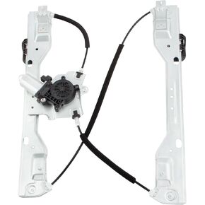 BOXI 751-522 Rear Driver Side Power Window Regulator w/Motor Fit for Ford F-150 15-20 F-250 F-350 F-450 Super Duty 17-20 Crew Cab Pickup FL3Z1627001A