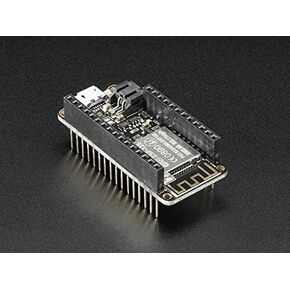 Adafruit (PID 3213 Assembled Feather Huzzah w/ ESP8266 WiFi with Stacking Headers