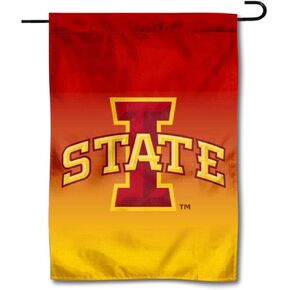 Iowa State Cyclones Gradient Colors Garden Banner Flag