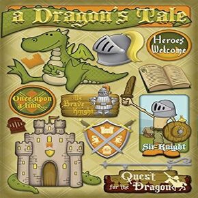KAREN FOSTER Design Acid and Lignin Free Scrapbooking Sticker Sheet, Growing Up