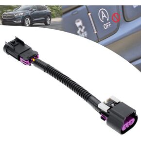 Auto Start Stop Eliminator for 2016-2020 Buick Encore Enclave Envision Regal LaCrosse Verano Engine Auto Stop Disable Error Free Stop-Start Bypass