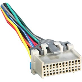 Metra Reverse Wiring Harness 71-2002 for Select 2000-2005 Saturn Vehicles OEM Radio