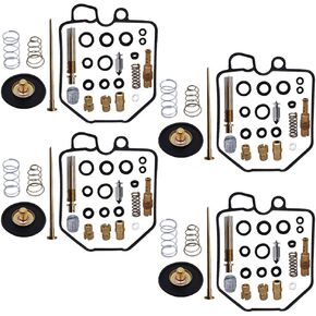 4 Pcs Carburetor Repair Kits Replacement for Honda GL1100 1980 1981 1982 1983