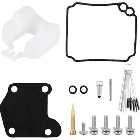 Kipa Carburetor Rebuild Repair Kit for Sierra 18-7058 Yamaha 2-Stroke 9.9HP 15HP Outboard Engine 63V-W0093-00-00 63V-W0093-01-00