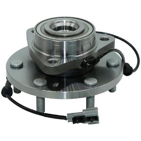 515066 Front wheel bearing hub assembly,automotive replacement hub assemblies,Compatible with Infinite QX56 2004-2007,Nissan Armada 2005-2007/Titan 2004-2007/Pathfinder Armada 2004