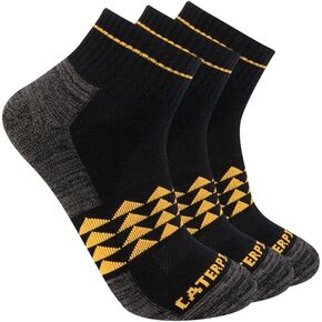 Caterpillar Men's Half Cushioned Quarter Sock in Saudi Arabia