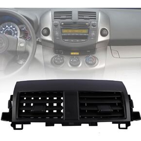 Center Dash A/C Outlet Air Vent Panel Cover 55670-42060-B0 55670-0R010-B0 Compatible with Toyota RAV4 2006 2007 2008 2009 2010 2011 2012