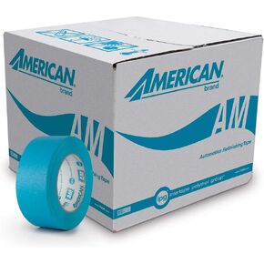 IPG American AquaMask Tape, 1.88" x 60yd, Aqua, (24-Pack)