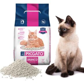 Premium Natural Cat Litter, 4 lb (Pack of 2) - 100% Natural Diatomaceous Earth Non-Clumping Cat Litter, 21+ Day Odor Control, Lightweight, Chemical and Dye Free in Saudi Arabia