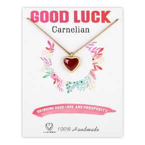Amazonite Heart Necklace for Women 18k Gold Plated Pendant Necklace, Empowering Jewelry With Healing Crystal, Adjustable Dainty Layered Box Chain, Handmade Gold Trendy Jewelry Necklaces for Teen Girls
