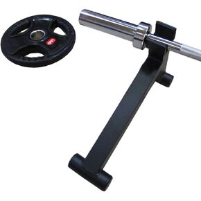 Mini Deadlift Jack Alternative Barbell Wedge Used as Load Unload Weight Plates for Fitness Exercise Sports Strength Bodybuilder Athlete Cross Training