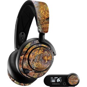 غلاف MightySkins متوافق مع SteelSeries Arctis Nova Pro - نمط الغزلان | غطاء ملتف واقٍ ومتين وفريد ​​من نوعه من الفينيل | سهل التطبيق والإزالة وتغيير الأنماط | صنع في الولايات المتحدة الأمريكية