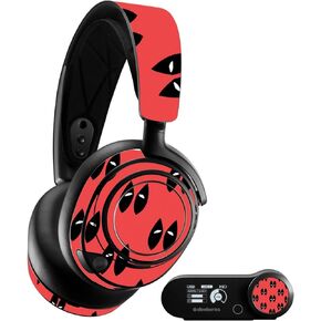 MightySkins Skin Compatible with SteelSeries Arctis Nova Pro - Dead Eyes Pool | Protective, Durable, and Unique Vinyl Decal wrap Cover | Easy to Apply, Remove, and Change Styles | Made in The USA