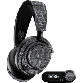 MightySkins Skin Compatible with SteelSeries Arctis Nova Pro - Gator Back | Protective, Durable, and Unique Vinyl Decal wrap Cover | Easy to Apply, Remove, and Change Styles | Made in The USA