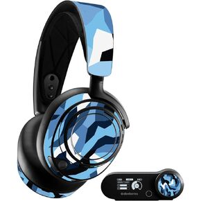 MightySkins Skin Compatible with SteelSeries Arctis Nova Pro - Sky Camouflage | Protective, Durable, and Unique Vinyl Decal wrap Cover | Easy to Apply, Remove, and Change Styles | Made in The USA