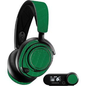 MightySkins Skin Compatible with SteelSeries Arctis Nova Pro - Alligator | Protective, Durable, and Unique Vinyl Decal wrap Cover | Easy to Apply, Remove, and Change Styles | Made in The USA