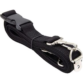 RecPro RV Furniture Tie-Down Straps 130" | Hook and D-Ring Included | RV Tie-Down Straps | Lashing Straps (1 Pack)