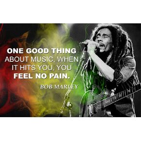Bob Marley Quote Posters For Classroom Black History Month Poster Decorations School Classrooms Wall Art Decor Teaching Supplies Inspirational Motivational Teacher Educational Learning Mindsets P048