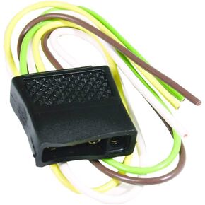 Stens New Trailer Connector 425-090 3 Male, 1 Female, Flat 4 Pole