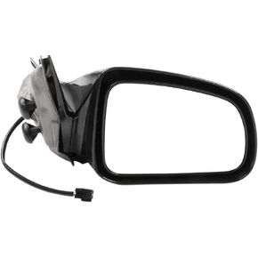 ECCPP Passenger Side Mirrors, Right Side Rear View Mirrors Black Power Adjustment Power Heated Manual Folding Door Mirror Replacement fit for 2004 2005 2006 2007 2008 For Pontiac Grand Prix