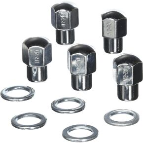 Weld Racing 601-1466 Lug Nuts 1/2 RH Closed End w/Washers (5pk)
