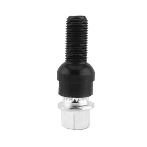 Qiilu Wheel Lug Nut Bolt, 4+1 Wheel Bolts & Lock Lug Nut Set with Key, for Golf4 MK4 B5 1998-2005 8D0601139F