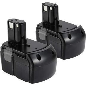 【2Pack】 Longer Life Battery for Hitachi BCL1815 BCL1820 BCL1825 BCL1830 BCL1830 BCL1840 Li-ion 18V Battery Cordless Tools
