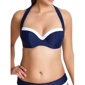 Panache Women's Plus Anya Cruise Bra Sized Molded Padded Multiway Bikini Top