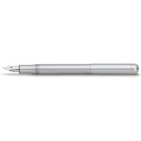 Kaweko LILIPUT Fountain Pen Silver B