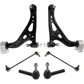 TRQ Front Steering & Suspension Kit Compatible with 2018-2020 Chevrolet Equinox GMC Terrain