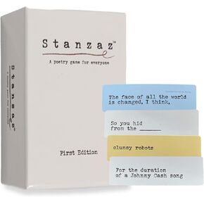 – A Poetry Game for Everyone, for Writers, Inspiring Self-Expression & Creativity, Card Games for Adults and Teens