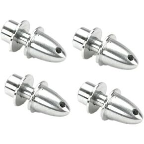 Rc Plane Airplane Spinner 3mm 3.0mm Shaft Motor Propeller Adaptor(Pack of 4 pcs)