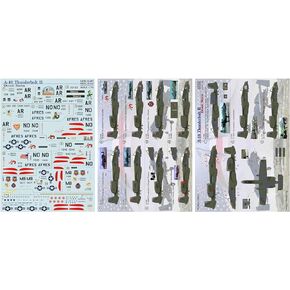 New Wet Decals A-10 Thunderbolt II Desert Storm 1/72 Scale PRINT SCALE 72-347