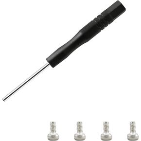 AirTag Dog Collar Accessories, Screws and Screwdrivers Set for Apple AirTag Waterproof Holder