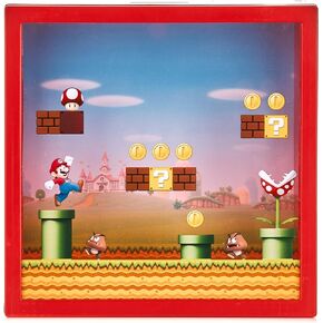 Super Mario Bros. Box Coin Bank, 18cm (7")