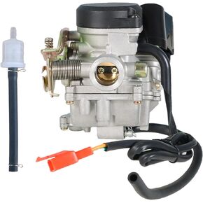 labwork GY6 50cc 100cc 20mm Big Bore Carburetor Replacement for 139QMB 139QMA Scooter Moped ATV Engine Carb