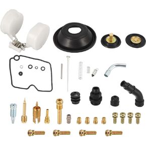 Motoforti Carburetor Repair Carb Rebuild Kit for Kawasaki Vulcan VN800 Drifter 1995-2006 Carb Repair Tools