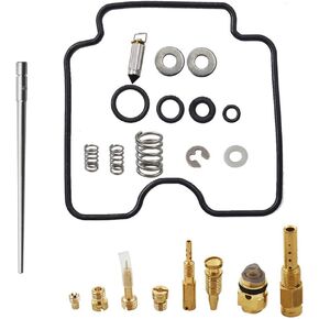 New Carburetor Carb Rebuild Kit Repair Fit for Suzuki Z400 2003-2008 LTZ400 LT-Z400