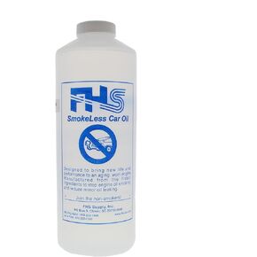 FHS SmokeLess Lite Car Oil, 1 Quart