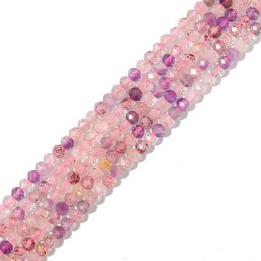 Natural Amazonite Beads 4x2mm 120pcs Faceted Rondelle Loose Semi Gemstone Beads for Jewelry Making Design