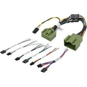 PAC L.O.C. Pro Advanced Audio Integration T-Harness for Select 2018 to 2023 Non-Amplified GM Vehicles, LPHGM51