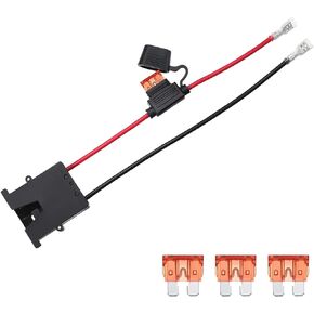 Wire Harness Connector, Automotive Secure Compatible with Power Wheels 12 Volt Battery Vehicles Available, Suitable for Protection Use Electrical Connection, Universal for Car