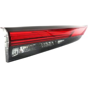 LABLT Right Passenger Side Rear Brake Lamp Replacement for 2020 2021 2022 Highlander Inner Tail Light 815800E180, TO2803156
