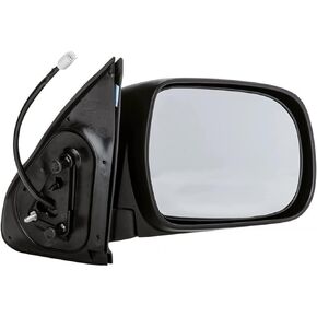 For Toyota Tacoma Door Mirror 2005 06 07 08 09 2010 Passenger Side | Power | Non-Heated | Black | Replacement For TO1321203 | 87910-04180-C0