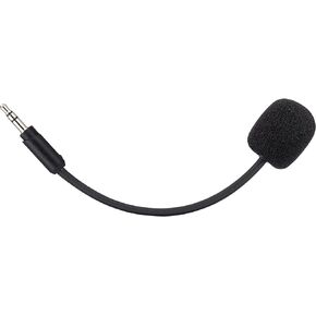 UNCLE LIGHT Replacement Game Mic for Logitech G233 / G433 Headset on PS4 PS5 Xbox One PC, 3.5mm Detachable Boom Microphone